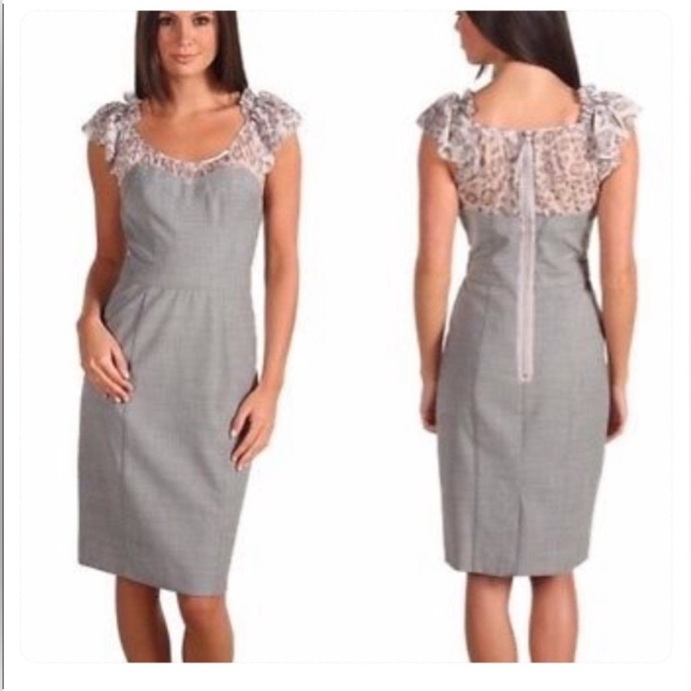 Rebecca Taylor
Scoop Neck Knee-Length Dress